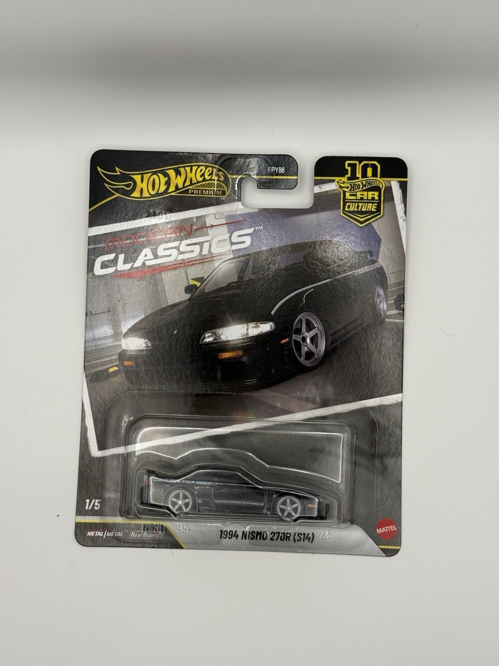 1994 Nismo 270R S14 * 2026 Hot Wheels Car Culture Modern Classics Case S WA78
